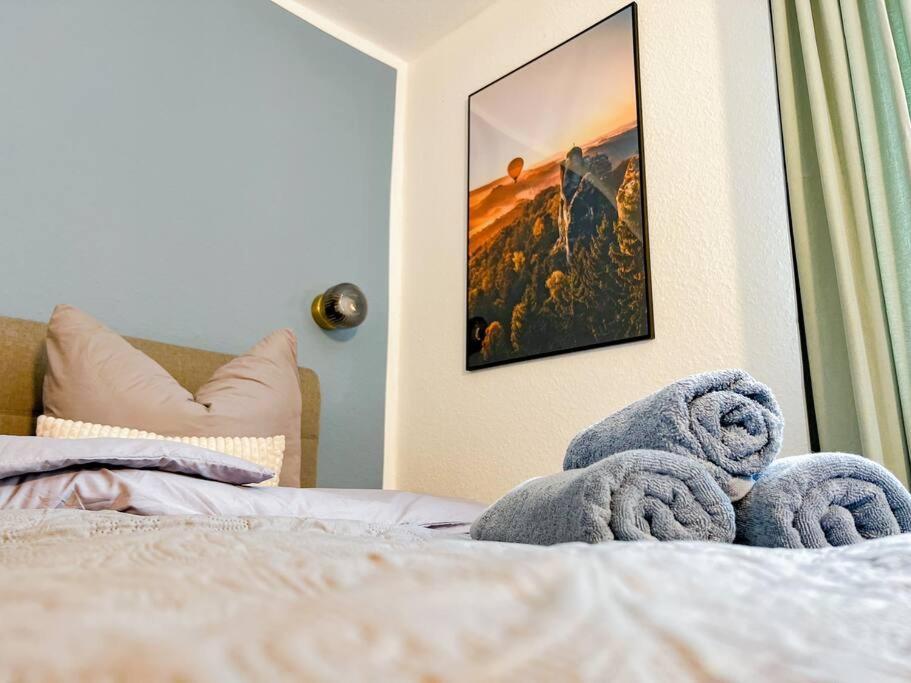 Ferienwohnung 4 Personen *Parkplatz, Wlan, Waschmaschine* Bad Schandau Exterior foto